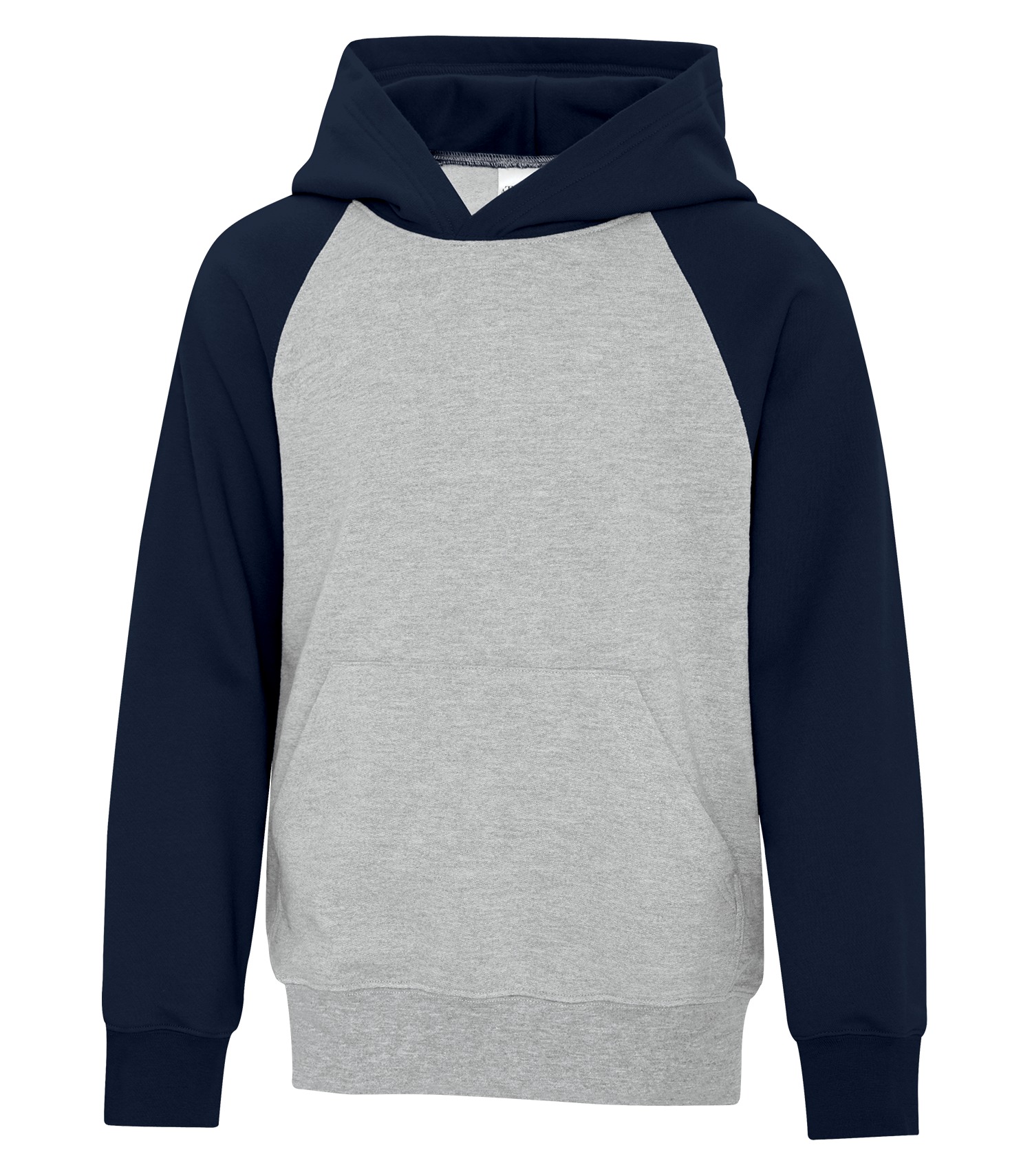ATC Fleece Two Toned Hooded Youth Sweatshirt — Pro Sport Clothing ...