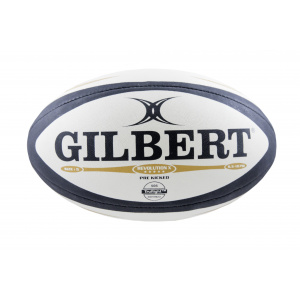 Gilbert PRO Formazione di Shorts Rugby Body Armour – Senior – Nero – Grande 